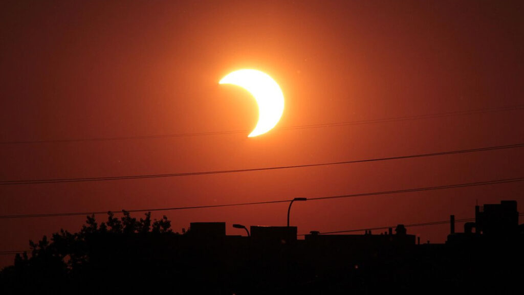 Eclipse Parcial De Sol Del De Octubre Esto Debes Saber