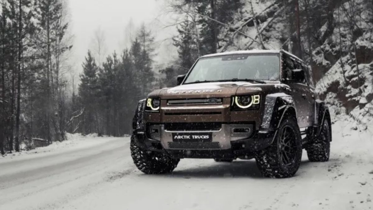 Land Rover Defender Arctic Trucks Todoterreno Modificada