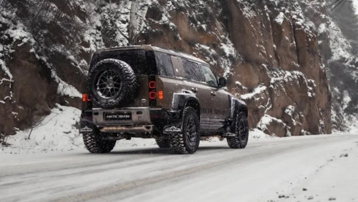 Land Rover Defender Arctic Trucks Todoterreno Modificada