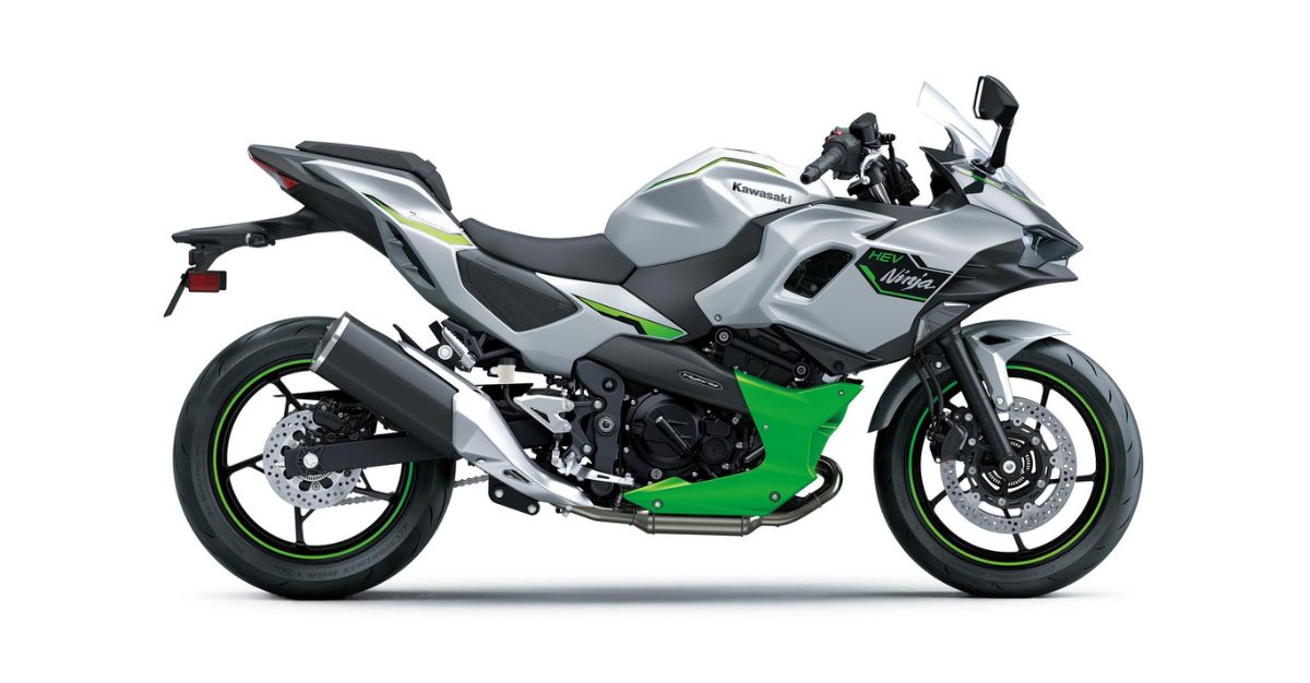 Kawasaki Ninja Hev La Primera Moto H Brida