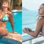 ¡Cuerpazo! Andrea Escalona luce espectacular en bikini