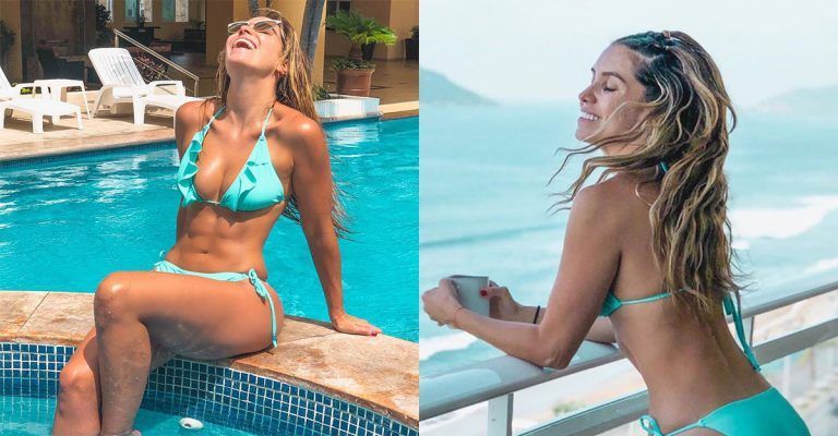 Lee más sobre el artículo ¡Cuerpazo! Andrea Escalona luce espectacular en bikini