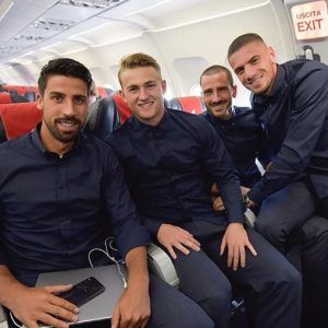 Lee más sobre el artículo De Ligt ¿Qué fuiste a hacer a Italia?