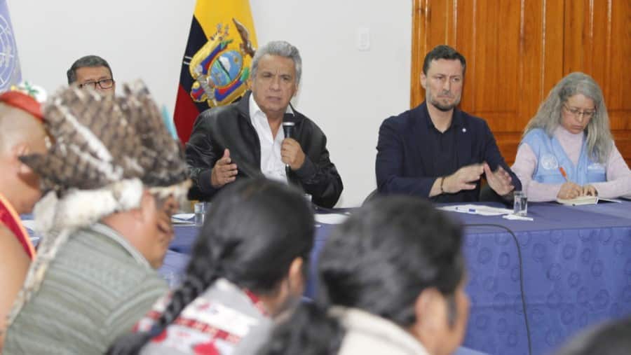 Ecuador protestas 2