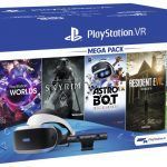 ¡PlayStation VR Mega Pack! La mejor opción para iniciarse en la realidad virtual