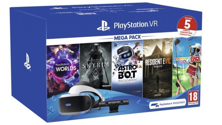 Lee más sobre el artículo ¡PlayStation VR Mega Pack! La mejor opción para iniciarse en la realidad virtual