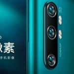 Xiaomi CC9 Pro llegará con cámara de 108 megapíxeles