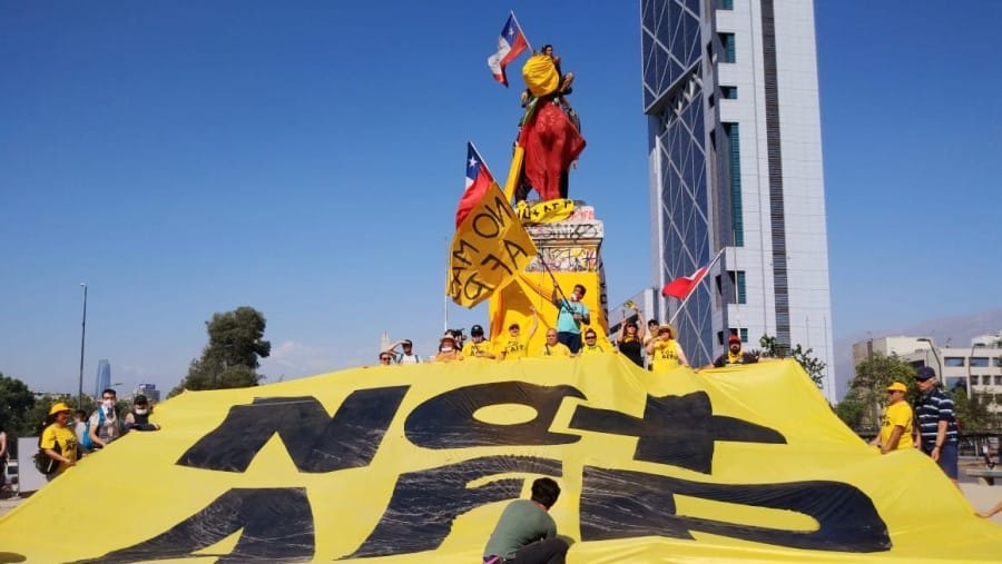 En este momento estás viendo Chile: Llaman a más protestas contra el gobierno de Piñera