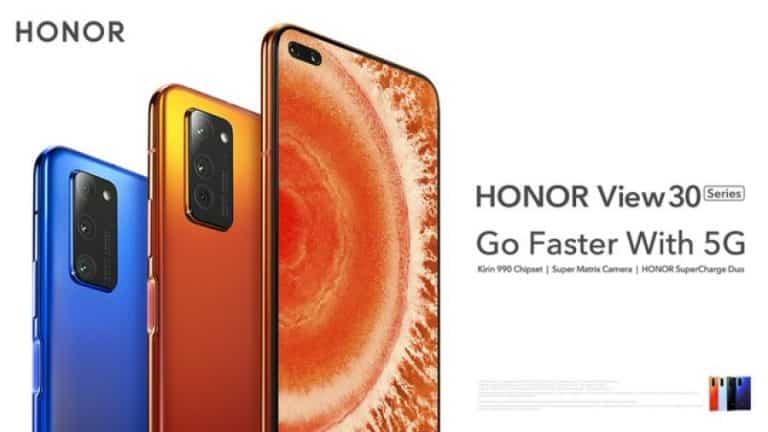 Lee más sobre el artículo Honor V30 y V30 Pro: Características y principales novedades