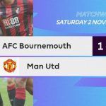 El Manchester United sufre otra derrota frente al Bournemouth