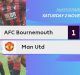 Manchester United Bournemouth