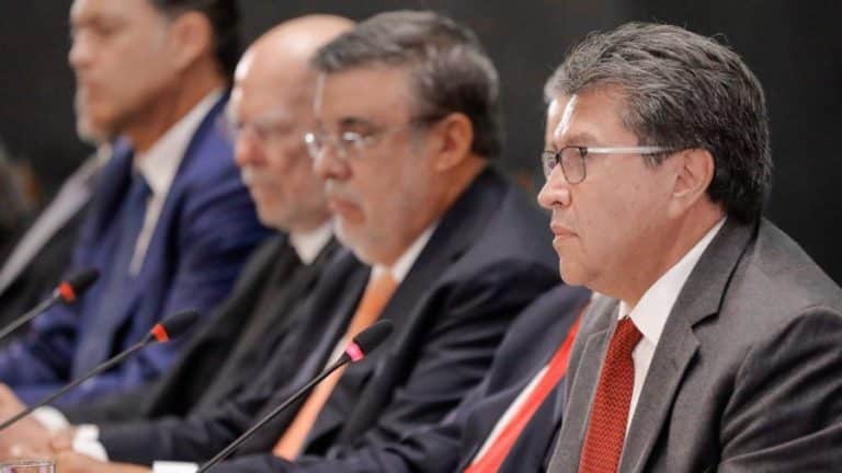 Lee más sobre el artículo Elección CNDH: Ricardo Monreal responde a acusaciones de fraude