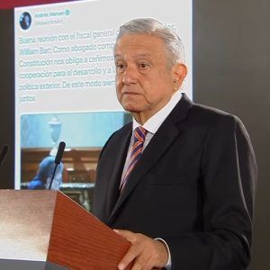 Lee más sobre el artículo No hay confrontación con Donald Trump: AMLO