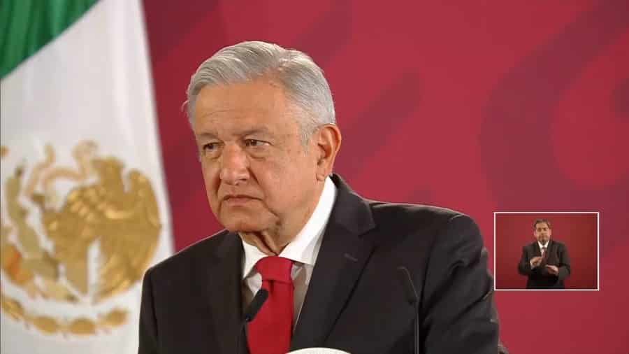 AMLO asegura que no protegerá a Felipe Calderón