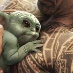 Dwayne Johnson ‘La Roca’ es el padre de Baby Yoda