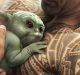 Dwayne Johnson Baby Yoda