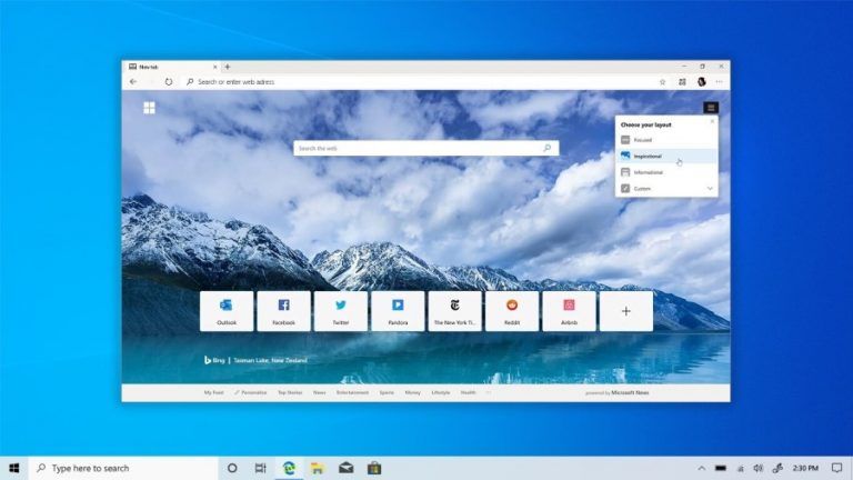 Lee más sobre el artículo Edge Chromium se instalará en la próxima actualización de Windows 10