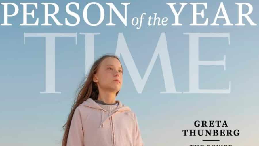 Greta Thunberg es elegida como la Persona del Año de Time