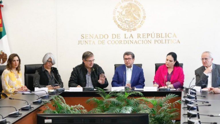 Lee más sobre el artículo Ebrard: México rechaza inspecciones laborales en el T-MEC