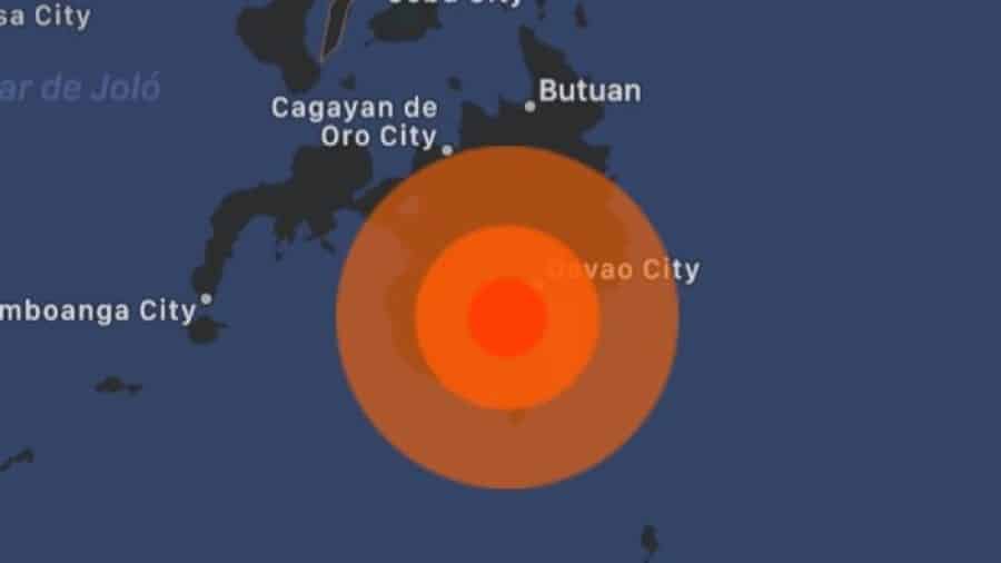 Se sintió un poderoso terremoto en Filipinas