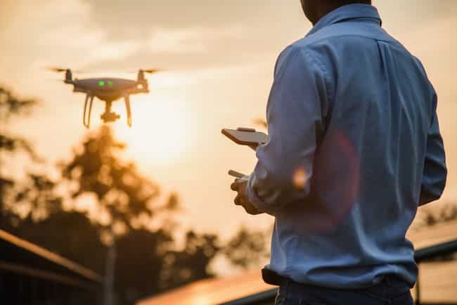 Apple podría usar sus drones para mejorar diferentes servicios