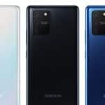 Todas las especificaciones del Samsung Galaxy S10 Lite