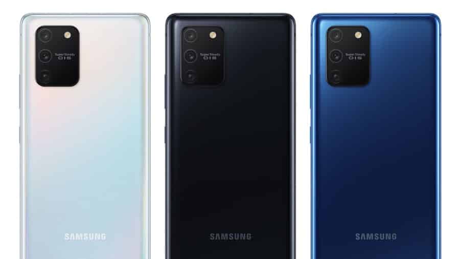 El Samsung Galaxy S10 Lite tiene especificaciones interesantes y novedosas