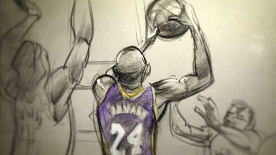 Kobe Bryant ganó un Óscar con el cortometraje Dear Basketball