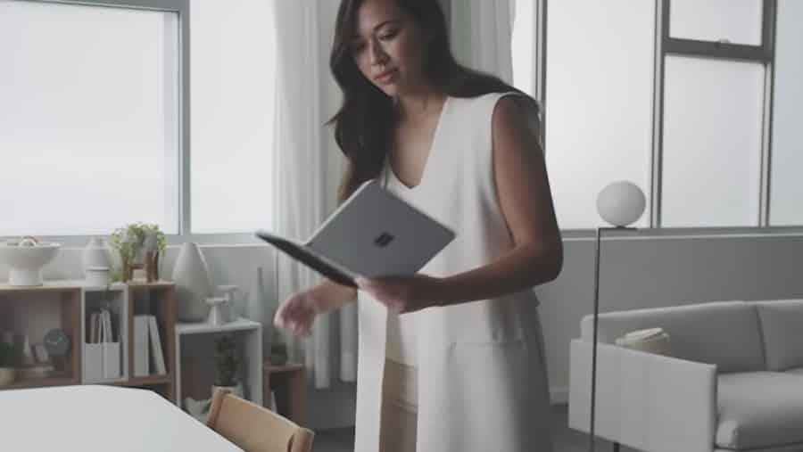 El Surface Duo llegaría a finales de año con apps optimizadas