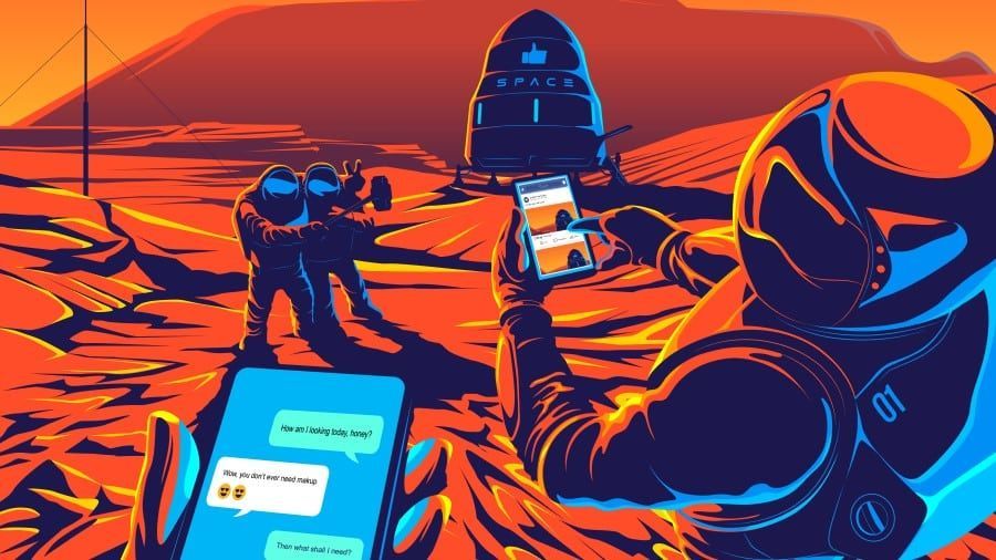 Viaje a Marte por trabajo, la propuesta de Elon Musk