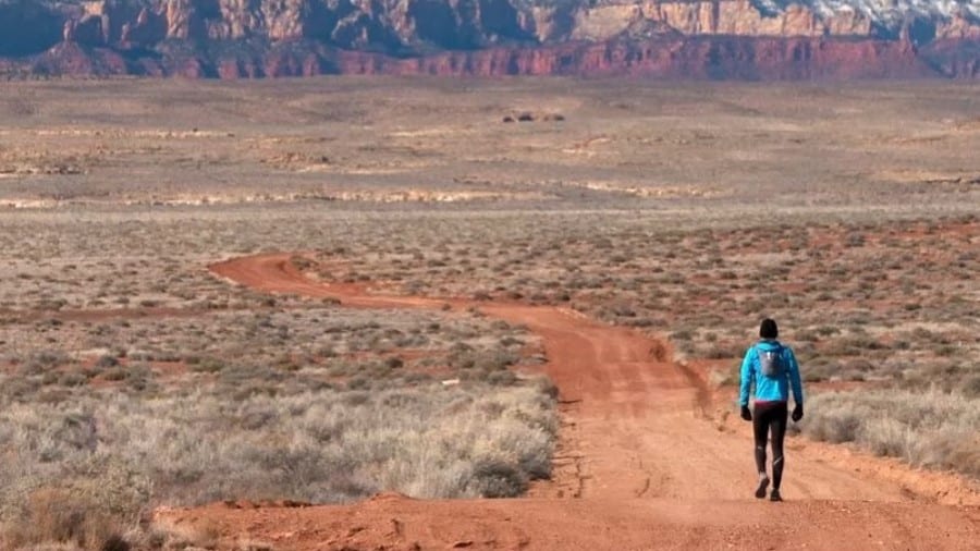 3100 Run and Become es un documental que presenta el running como un ejercicio espiritual