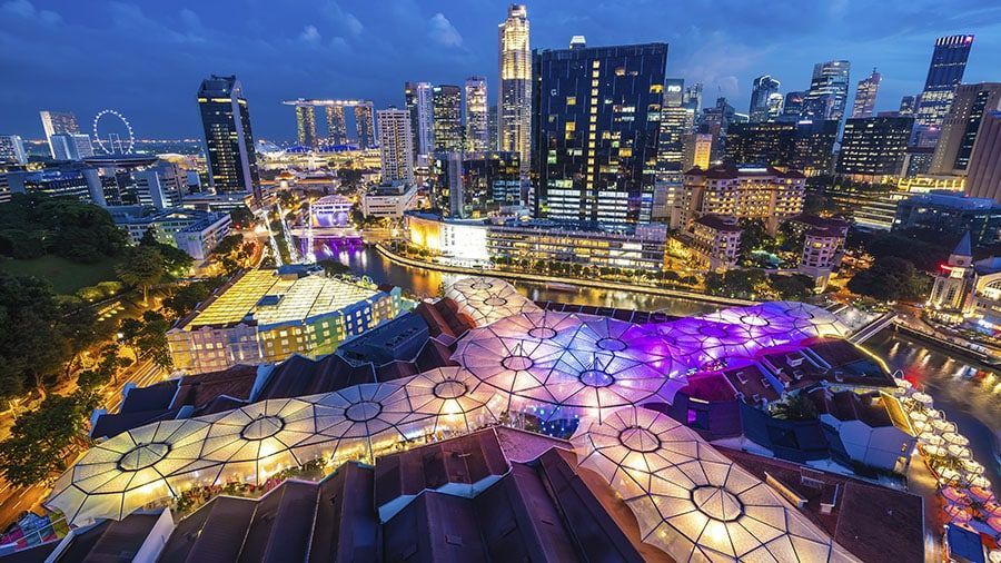 Actualmente, Singapur se presenta como una de las ciudades más modernas del planeta