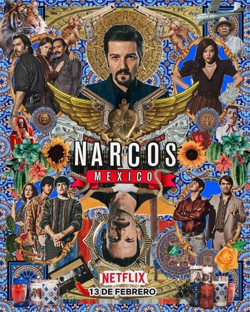 Continúa la historia de El Padrino en la Temporada 2 de Narcos Mexico