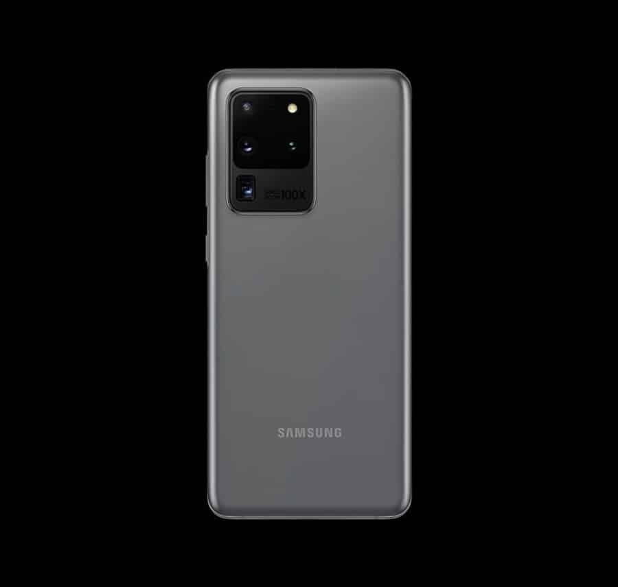 El Samsung Galaxy S20 Ultra tiene características que superan por mucho a sus hermanos menores