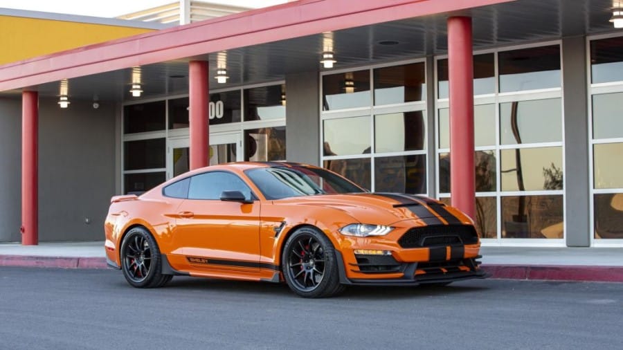El Shelby Signature Series Mustang tiene un diseño radical, salvaje y vigoroso