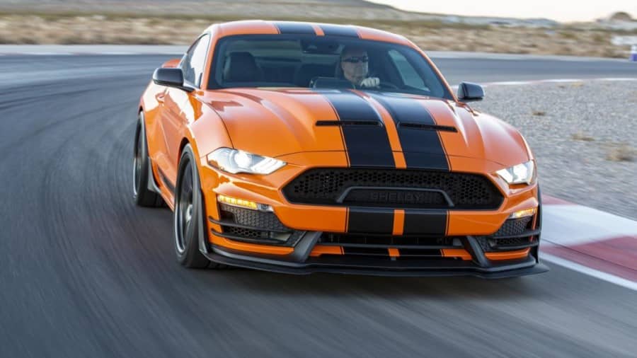 El Shelby Signature Series Mustang transmite el espíritu enérgico que caracteriza a Shelby American
