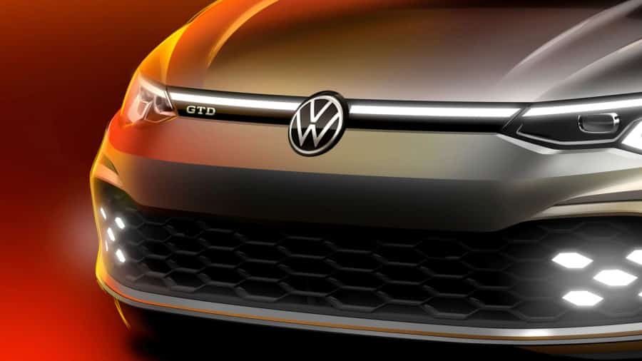 El Volkswagen Golf GTD 2020 será protagonista en el Salón de Ginebra 2020