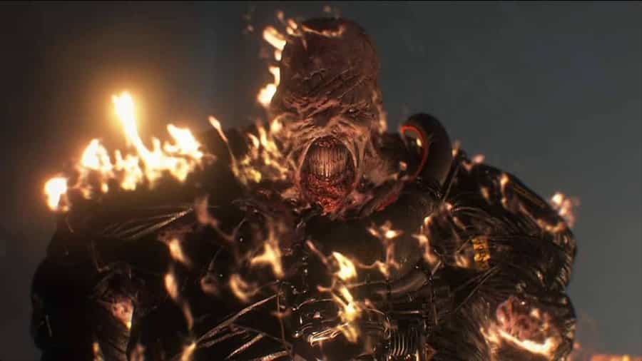 El aspecto de Nemesis es brutal - Resident Evil 3