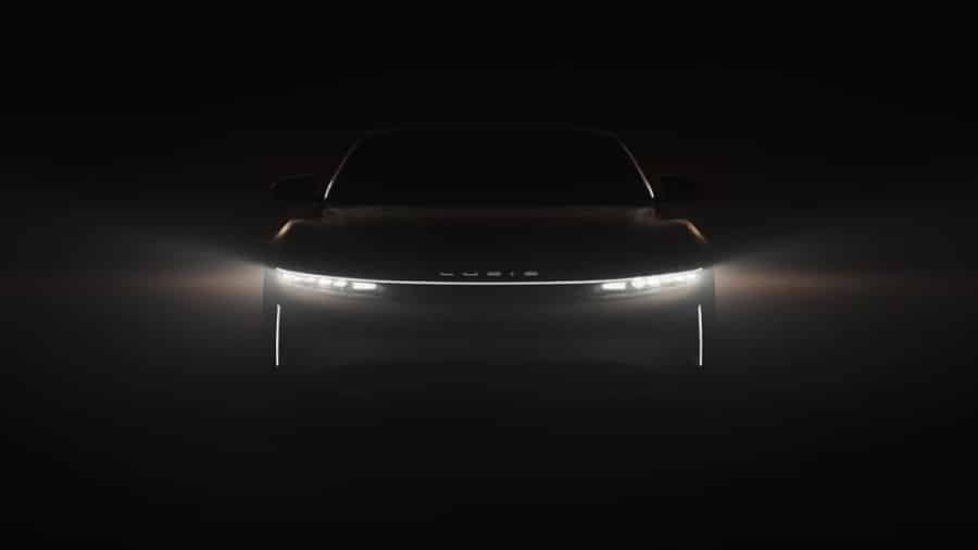 El teaser confirma que el Lucid Air será presentado en el Auto Show de Nueva York 2020
