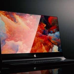 Lee más sobre el artículo Así de impresionante se vería la iMac flexible