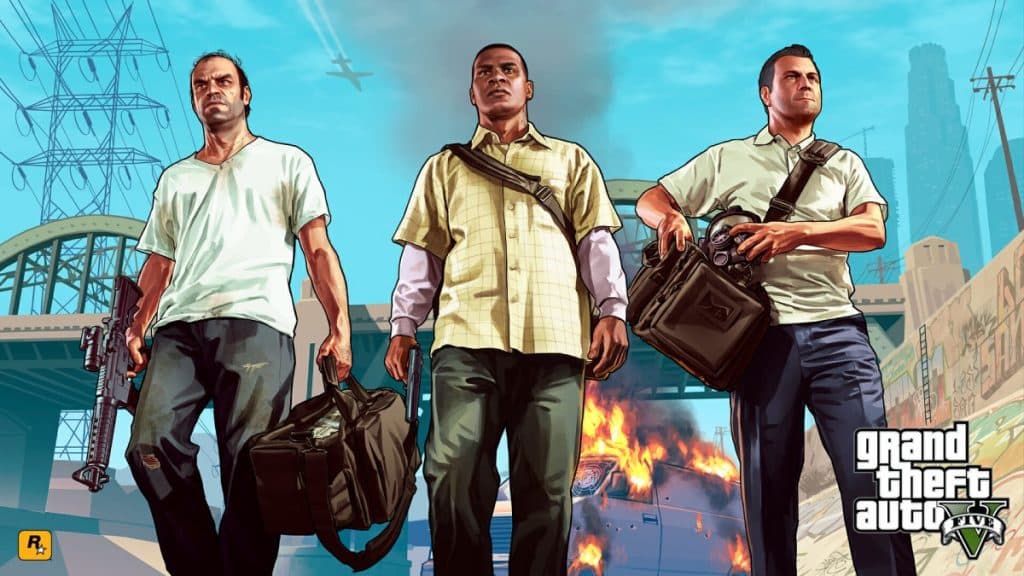 GTA V es uno de los mejores videojuegos de la historia