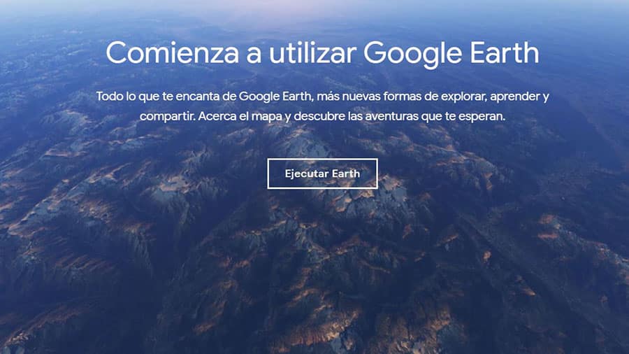 Google Earth ahora se podrá utilizar desde otros buscadores como Edge, Firefox y Opera