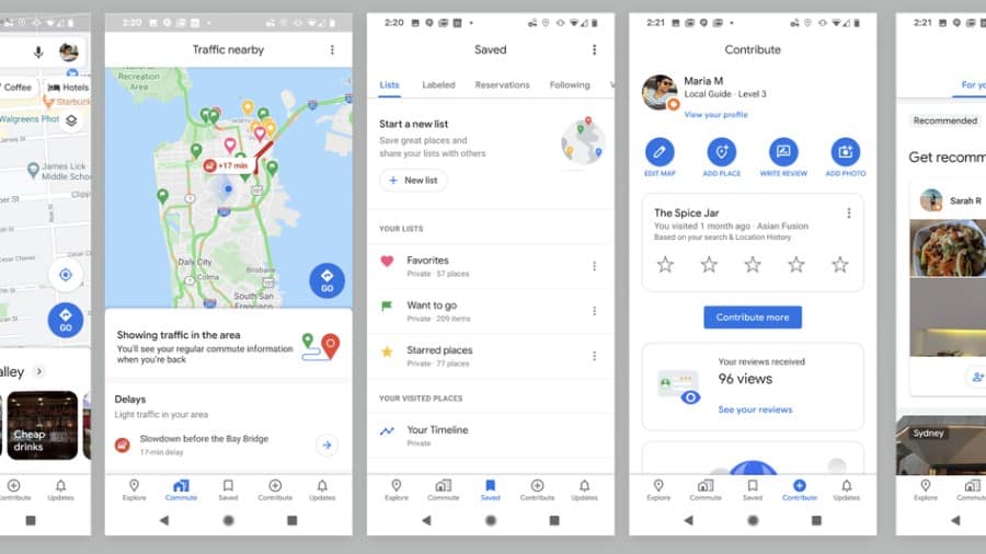 Google Maps recibirá nuevas funciones para celebrar sus 15 años de historia