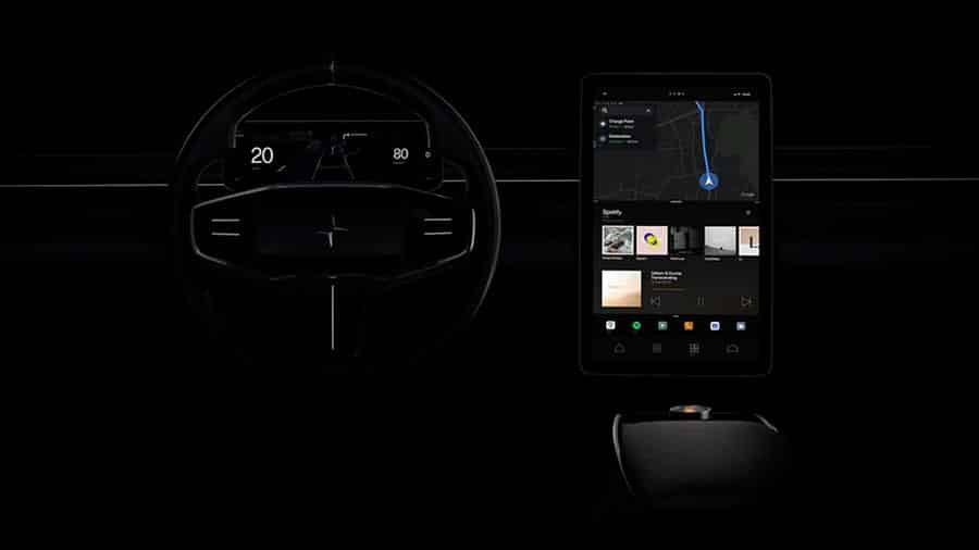 Incorporará Android Automotive como la base del sistema de infotenimiento