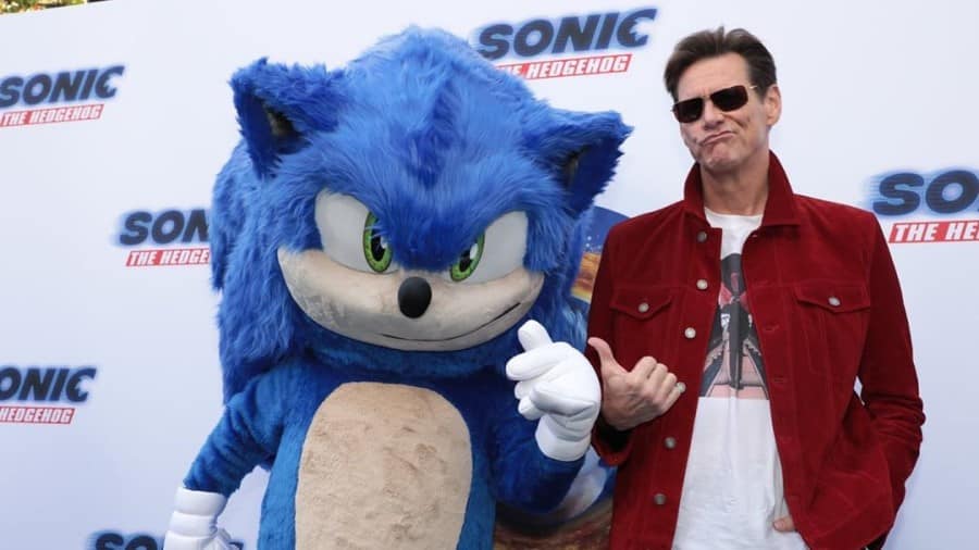 Jim Carrey es el antagonista de Sonic, la película