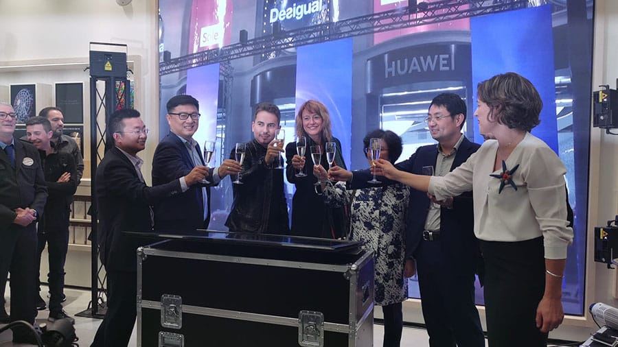 La Espai Huawei Barcelona refrenda el interés de la marca en el mercado español