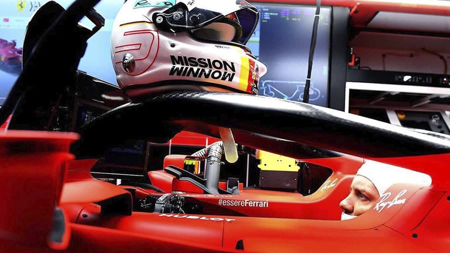 La escudería italiana espera mejorar su desempeño conforme se avance en la temporada - Ferrari