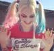 La mayoría de los fans están conformes con su versión de Harley Quinn