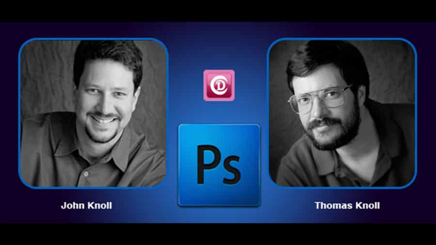 Los hermanos Knoll fueron los creadores de Photoshop, un programa con mucha historia