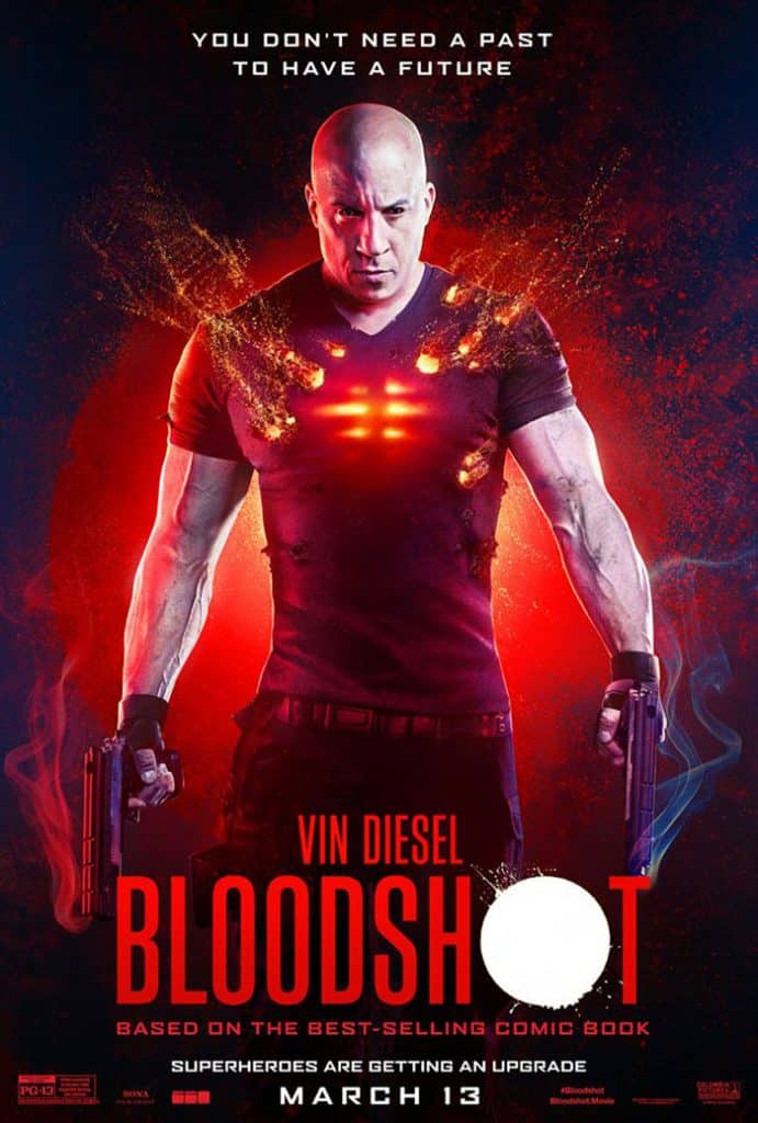 Póster oficial de la película Bloodshot
